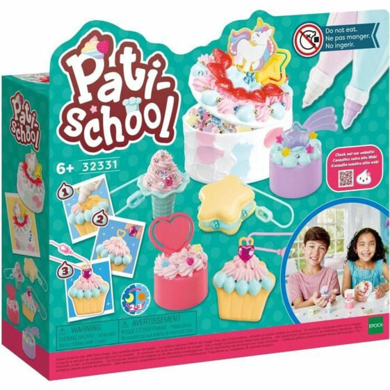 Ремесленный комплект Pati school Cakes (FR)