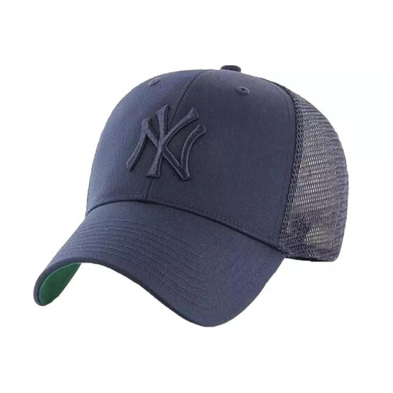 Кепка мужская бейсбольная 47 Brand MLB New York Yankees Branson Cap B-BRANS17CTP-NYA
