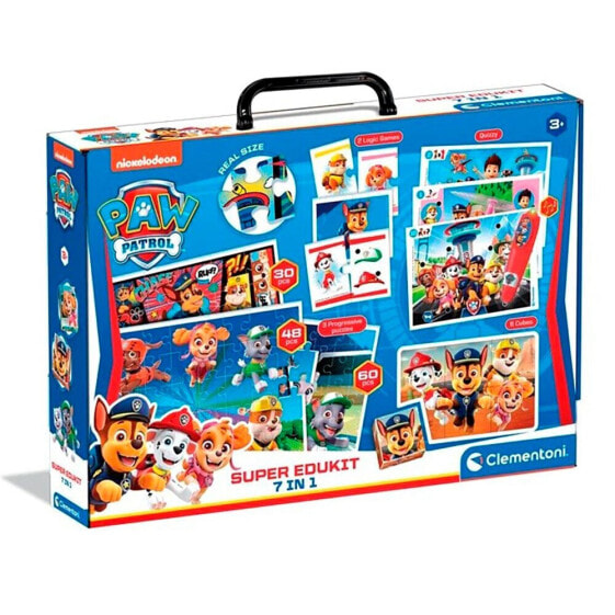 CLEMENTONI Edukit 7 In 1 Paw Patrol Puzzle