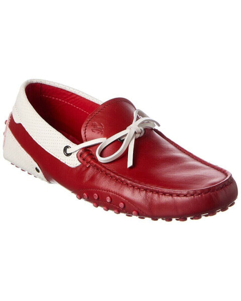 Tod’S X Ferrari Gommino Leather Loafer Men's