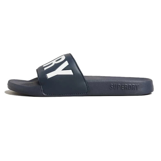 SUPERDRY Code Core Vegan Pool Slides