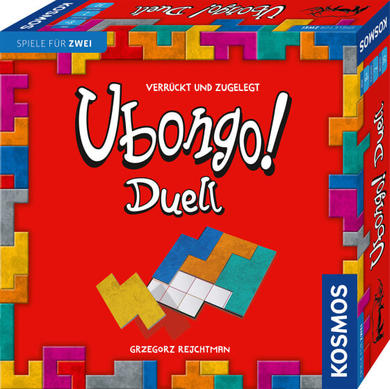 Kosmos Knobelspiel Ubongo Duell