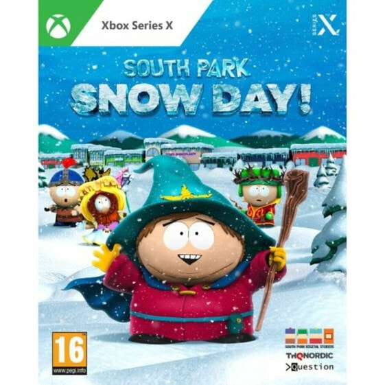 Видеоигры Xbox Series X THQ Nordic South Park Snow Day