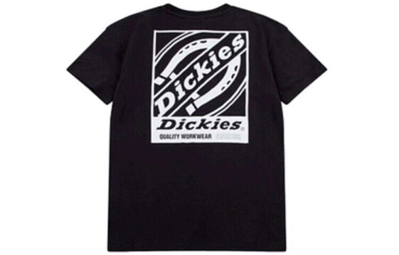Футболка мужская Dickies DK007334CC2 черная