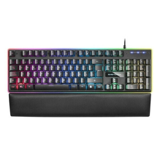 Игровая клавиатура Gaming Mars Gaming MK320ES RGB USB