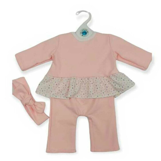 Пижама Berjuan 5022-22 для кукол розовая