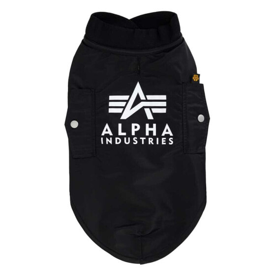 ALPHA INDUSTRIES MA-1 Dog Back Print Pet Jacket