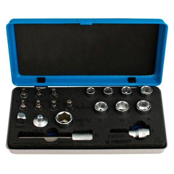 UNIOR Bits And Sockets Set Tools Kit