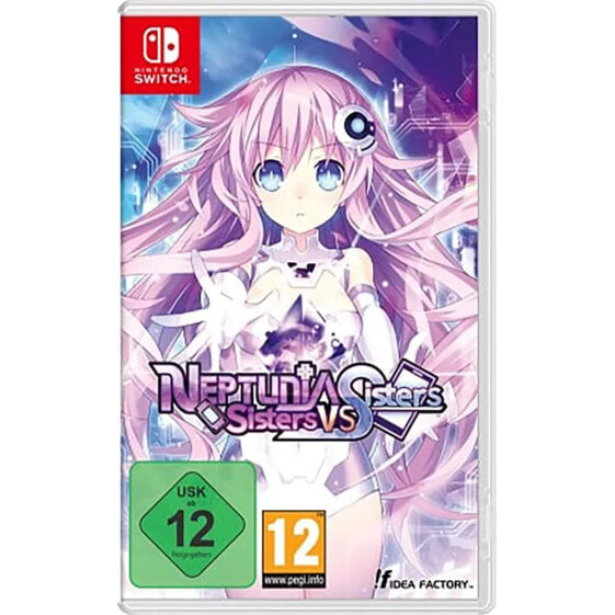 NINTENDO GAMES Switch Neptunia Sisters VS Sisters Day One Edition