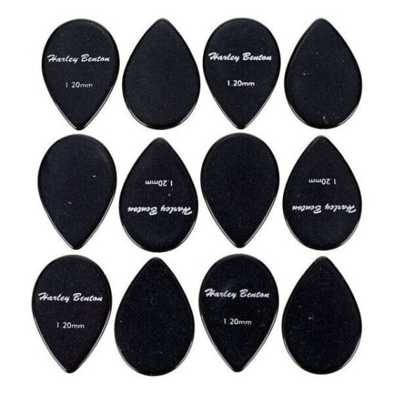 Harley Benton Small Tear Drop Pick Set 1,2