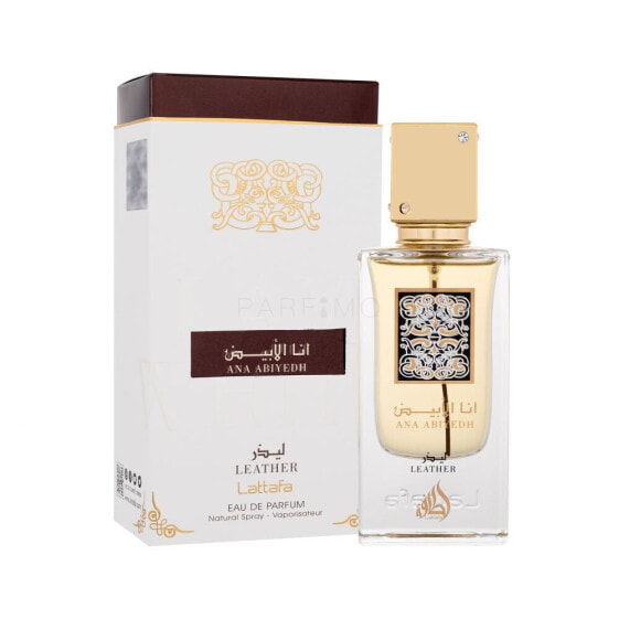 Lattafa Ana Abiyedh Leather 60 ml eau de parfum unisex