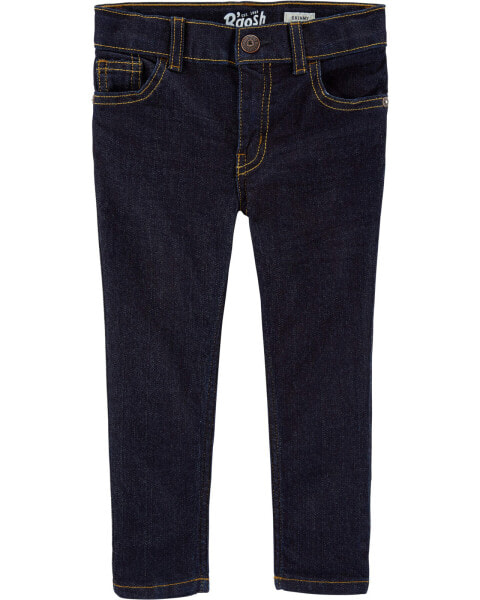 Toddler Dark Wash Skinny-Leg Jeans 5T