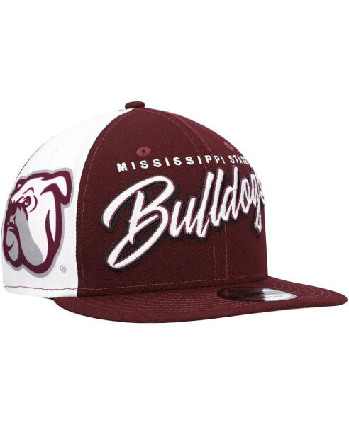 Men's Maroon Mississippi State Bulldogs Outright 9FIFTY Snapback Hat