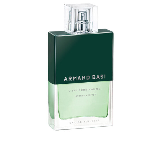 Туалетная вода для мужчин Armand Basi L'EAU POUR HOMME INTENSE VETIVER 75 мл