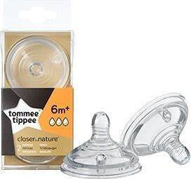 Tommee Tippee Silicone Pacifier 6m + 2 pieces (TT0086)