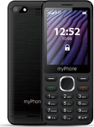 Telefon komórkowy myPhone Maestro 2 Dual SIM Czarny