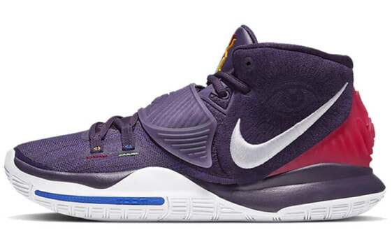 Nike Kyrie 6 “Grand Purple” 高帮 实战篮球鞋 男女同款 紫罗兰 / Баскетбольные кроссовки Nike Kyrie 6 Grand Purple BQ4631-500