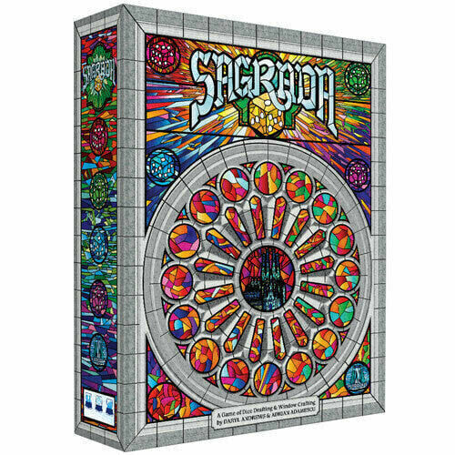 Sagrada - Board Game by Floodgate Games