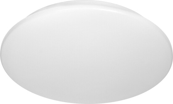 Lampa sufitowa Orno SOPOT LED 18W, plafon z mikrofalowym czujnikiem ruchu, 1880lm, IP20, 4000K, klosz PVC