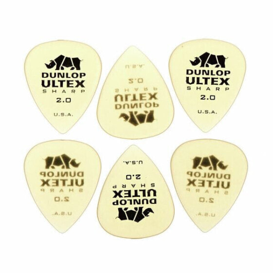 Dunlop Ultex Sharp Player's Picks 2.0