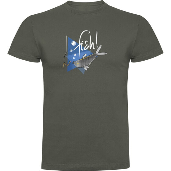 KRUSKIS Fish short sleeve T-shirt