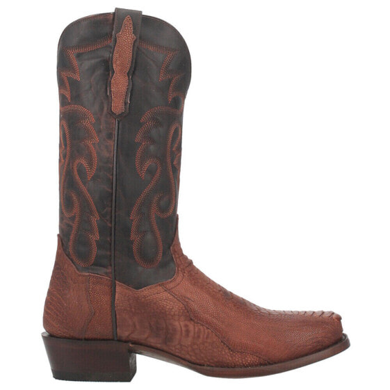 Dan Post Boots Sprinter Embroidered Square Toe Cowboy Mens Size 11.5 D Casual B