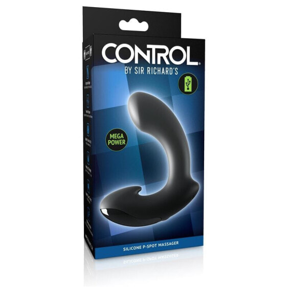 Анальная пробка Sir Richards Control Silicone P-Spot