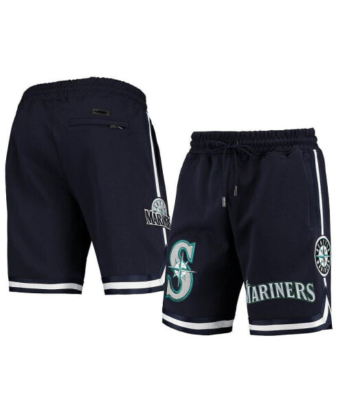 Men's Navy Seattle Mariners Team Shorts