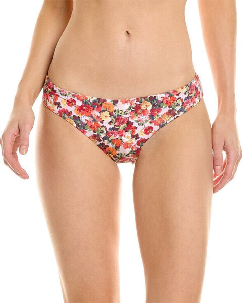 Onia Daisy Bottom Women's Red L