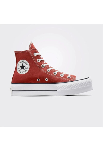 Кеды Converse Chuck Taylor All Star Lift Platform Woman Red