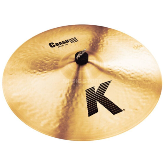 Zildjian K' Crash Ride 20", Traditional Finish