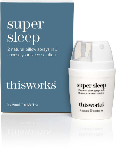 Ароматерапия this works Super Sleep