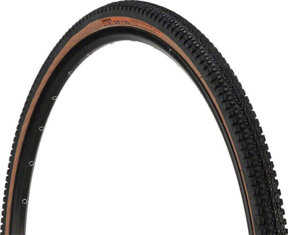 WTB Riddler TCS Light Fast Rolling Tire: 700 x 37, Folding Bead, Tan Sidewall