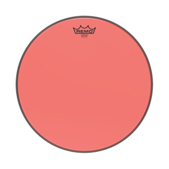 Remo 15" Emperor Colortone Red