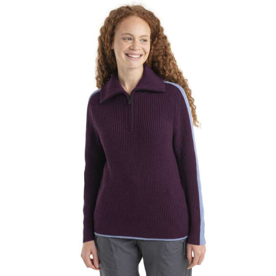 ICEBREAKER Lodge Merino Half Zip Sweater