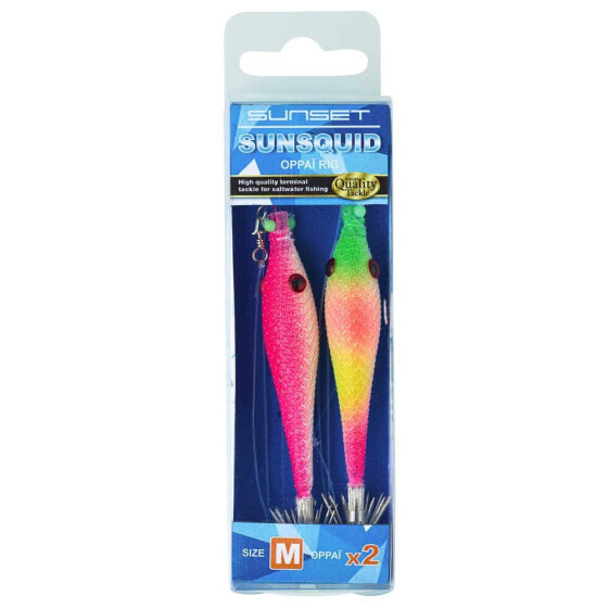 SUNSET Sunsquid Oppai Squid Jig 90 mm 2 Units