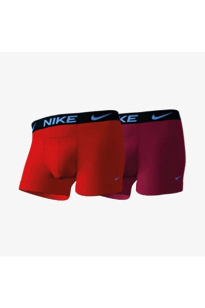 Трусы мужские Nike Trunk 2'li Erkek Renkli Boxer