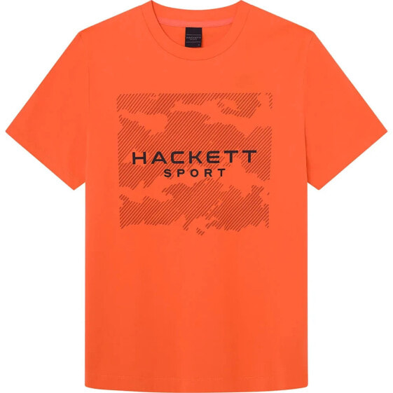 HACKETT Camo Graphic short sleeve T-shirt