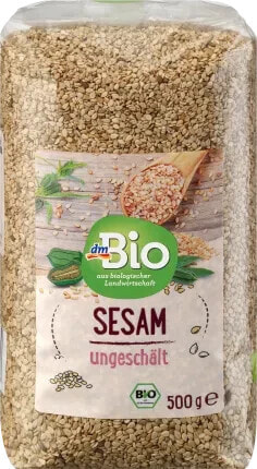 Sesam, ungeschält, 500 g