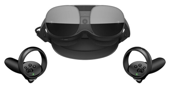 HTC Vive XR Elite - Dedicated head mounted display - Black - 110° - Monochromatic - 90 Hz - 110°