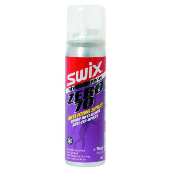 SWIX N6C Zero 70ml Wax