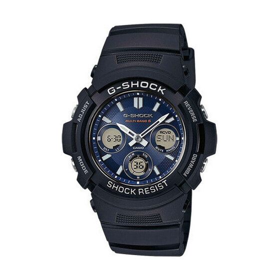 Men's Watch Casio G-Shock AWG-M100SB-2AER Black