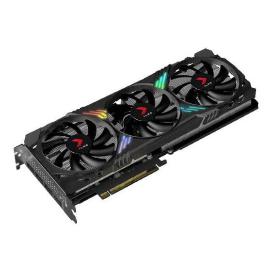 Видеокарта PNY GeForce RTX 4060 Ti 8GB XLR8 Gaming Verto Epic -x RGB Triple Fan DLSS 3