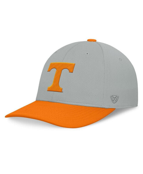 Men's Gray/Orange Tennessee Volunteers Mick Flex Hat