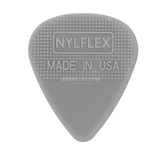 D'Addario Nylflex Nylon Picks 0.70mm 10-Pack, 1NFX4-10