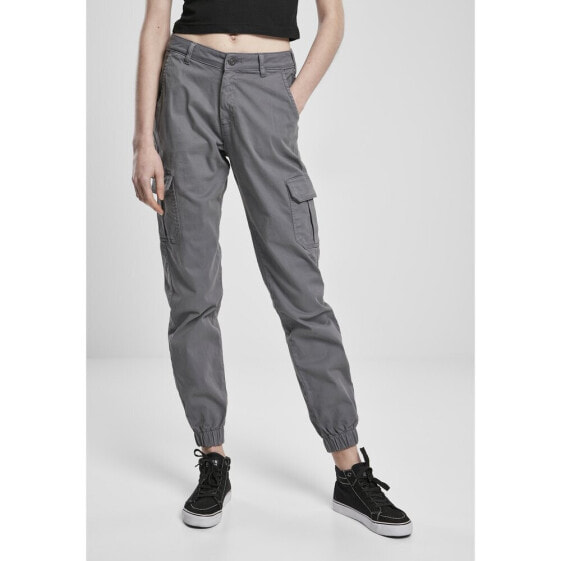 URBAN CLASSICS High Waist Cargo pants