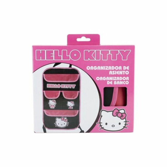 Органайзер для Автомобиля Hello Kitty KIT3022 Чёрный Розовый