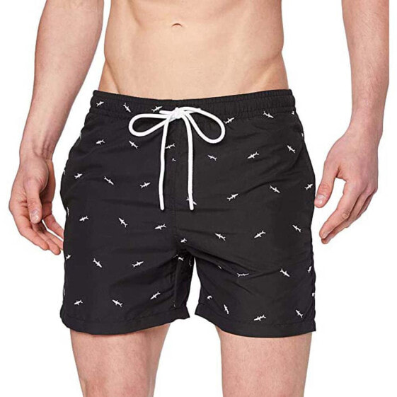 URBAN CLASSICS Embroidery Swimming Shorts