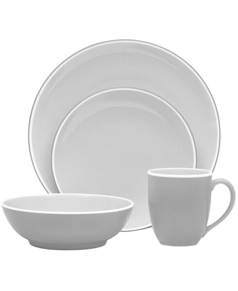 ColorTrio Coupe 4 Piece Place Setting