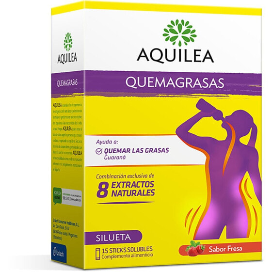 Специальное питание бренда AQUILEA Quemagrasas 15 пакетиков